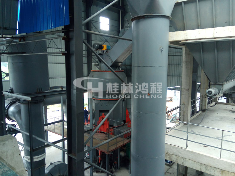 火力發電廠脫硫，脫硫磨機，立式磨粉機，立磨，磨粉機，磨粉機械，磨粉設備，桂林鴻程