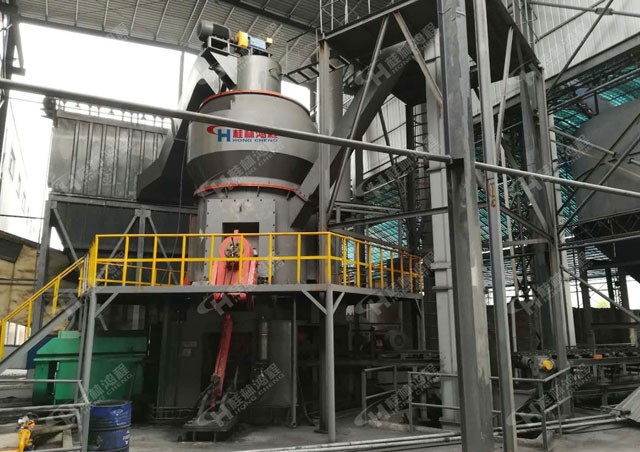 粉煤灰大型立磨粉磨機,國內大型立磨生產廠家,加工粉煤灰設備,鴻程大型立磨